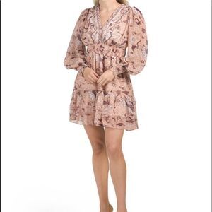 OPT ANTHROPOLOGIE One Pretty Time Mini Dress.Size S